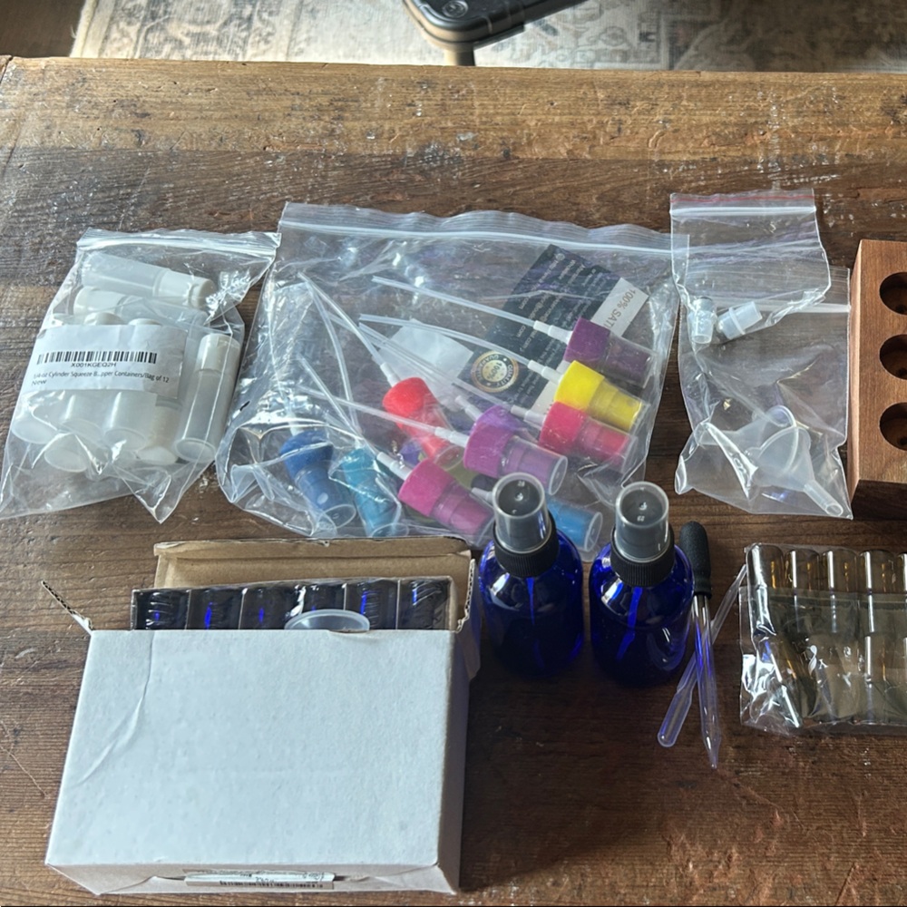 Essential Oil Supplies (no oils)